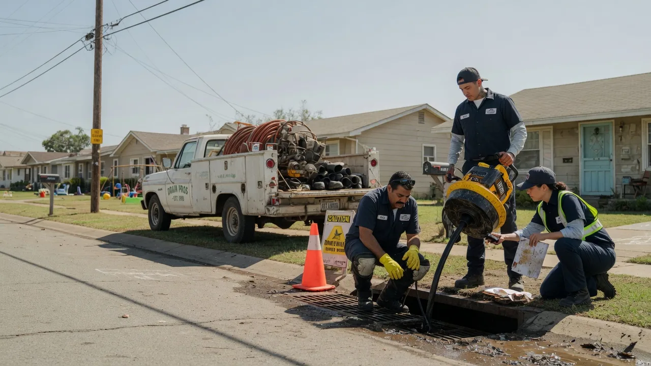 Drain Cleaning in Moss Point, MS near me